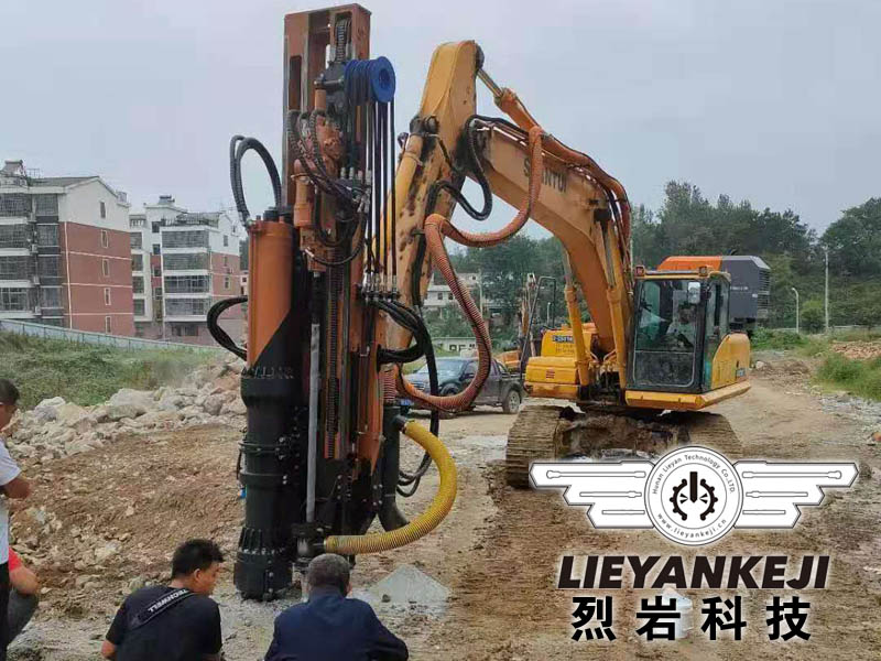 機(jī)載式巖石劈裂機(jī)