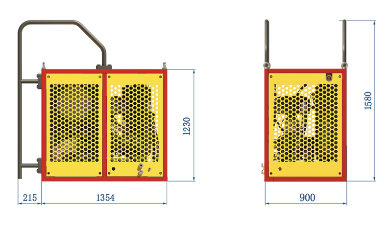 K710Y機載空壓機